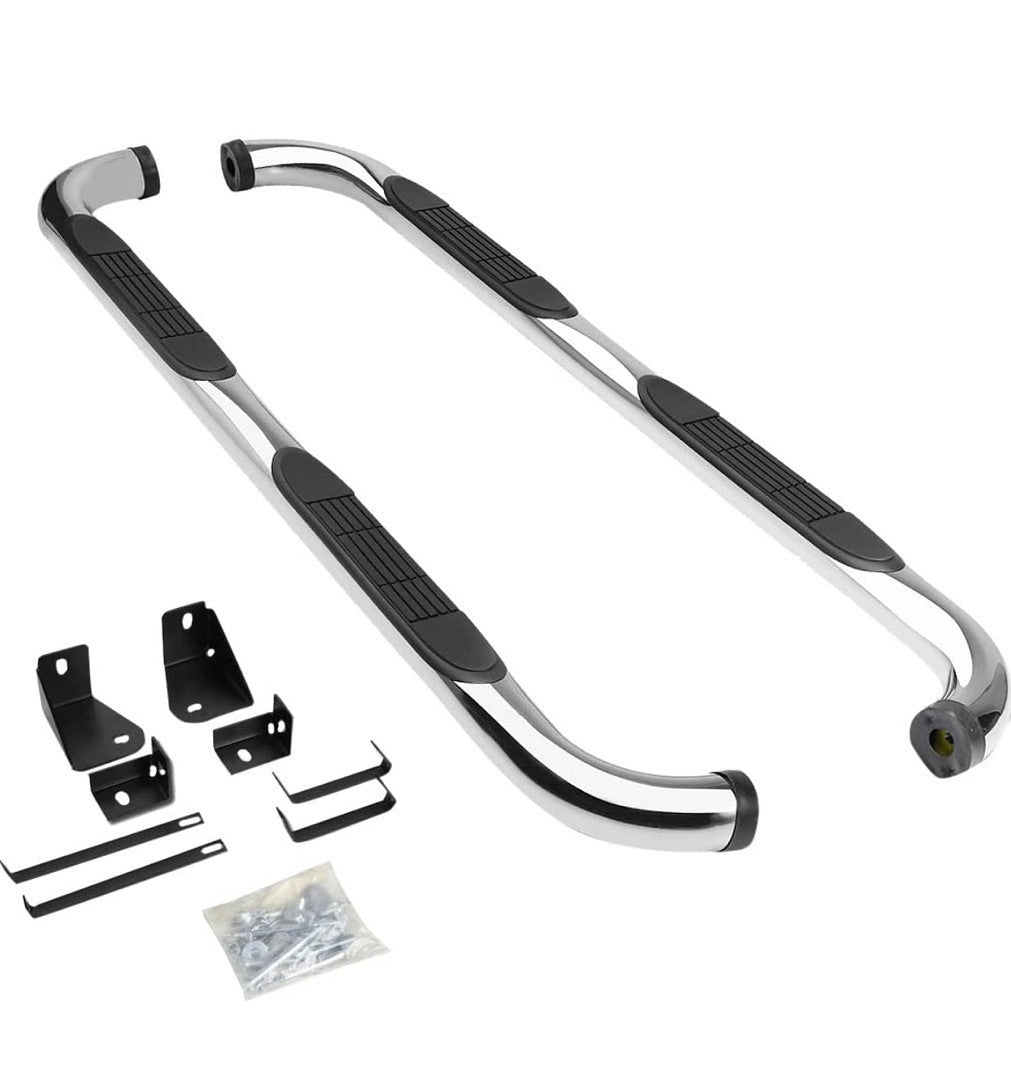 05-11 Dodge Dakota Ext Cab Chrome 3 inches