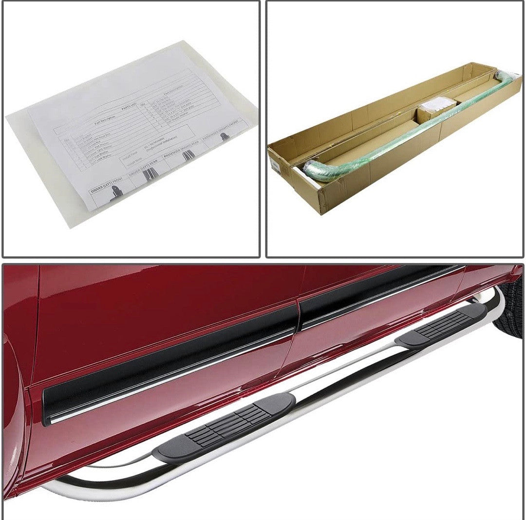 05-11 Dodge Dakota Ext Cab Chrome 3 inches