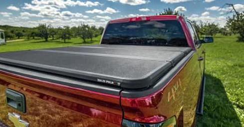 07-14 GMC sierra chevy silverado 6.5ft Truck Bed hard cover