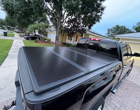 07-14 GMC sierra chevy silverado 6.5ft Truck Bed hard cover