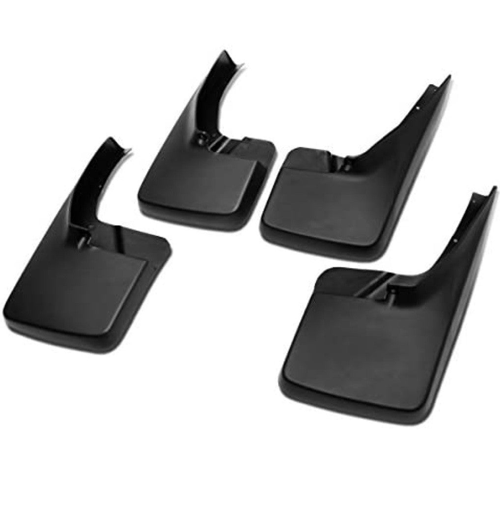 fender splash guards 09-18 dodge ram matte black