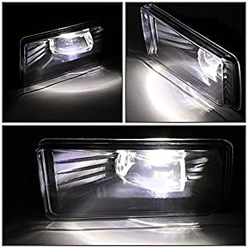 Faros Antiniebla Cromados para Chevy Tahoe 15-20