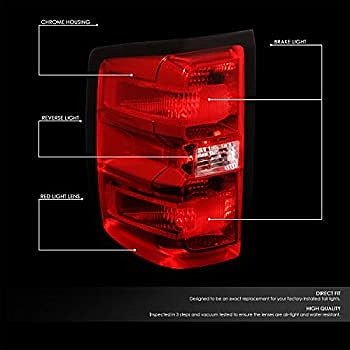 Luzes Traseras para 14-19 Silverado Sierra