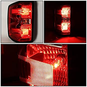 Luzes Traseras para 14-19 Silverado Sierra