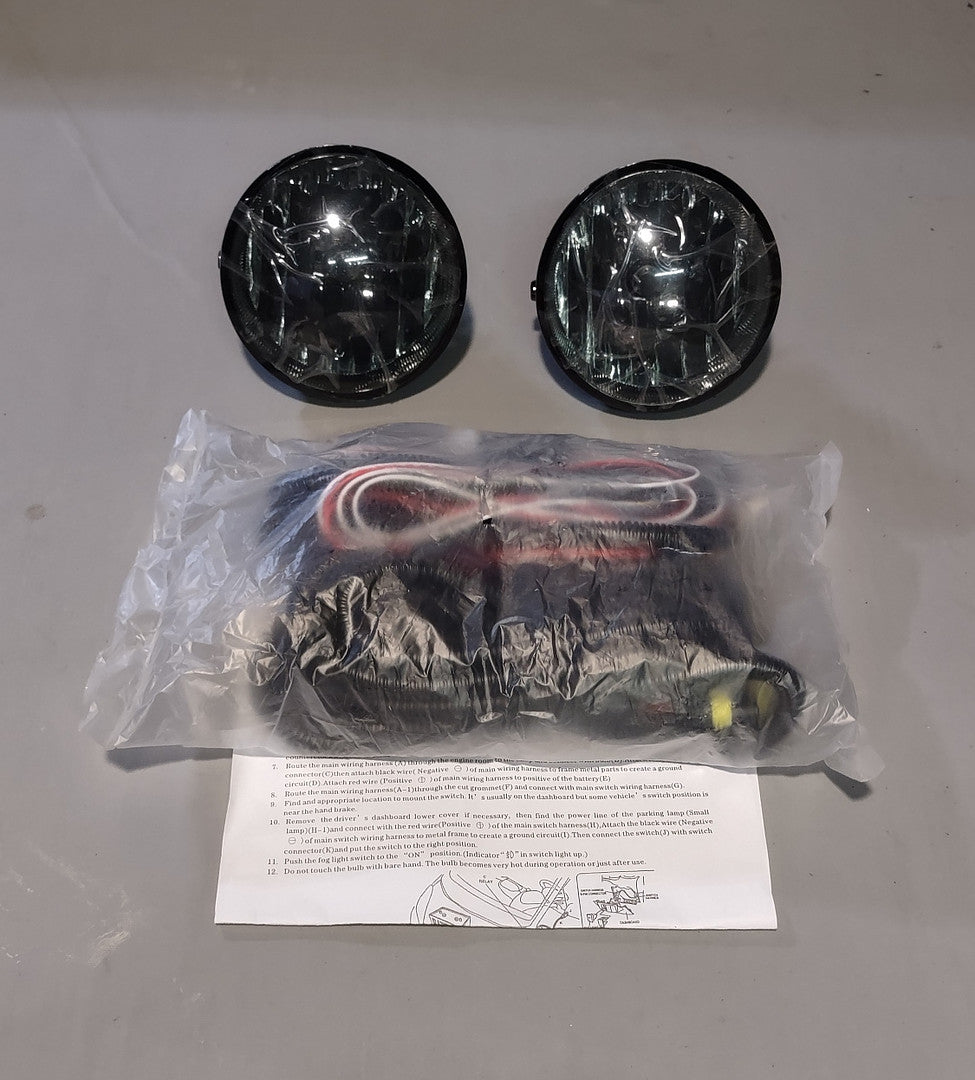 Faros Antiniebla Ahumadas para Toyota Sequoia 08-16