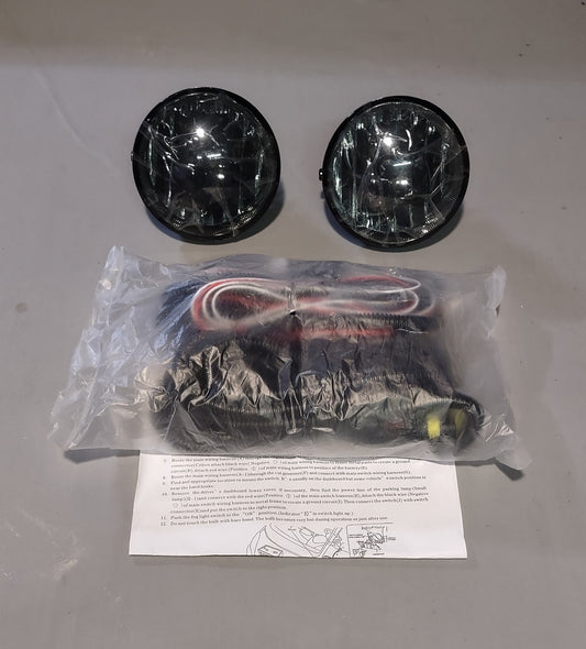 Faros Antiniebla Ahumadas para Toyota Sequoia 08-16