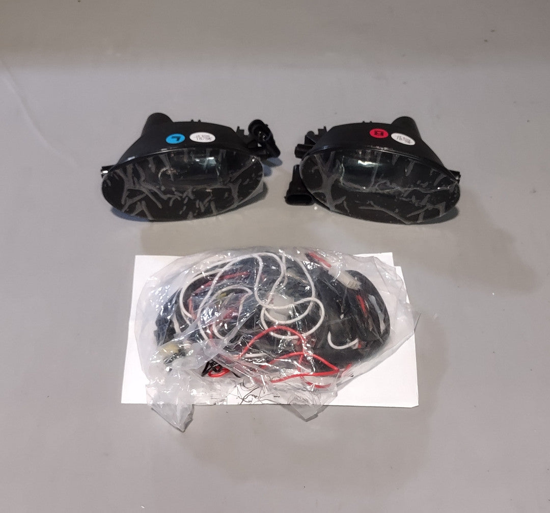 Faros Antiniebla Ahumados para Honda Accord, Civic, Odyssey 09-17