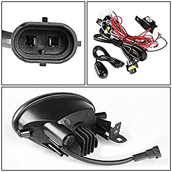 Faros Antiniebla Ahumados para Honda Accord, Civic, Odyssey 09-17