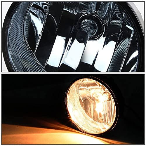 Faros Antiniebla Ahumados para Toyota Tundra 04-16