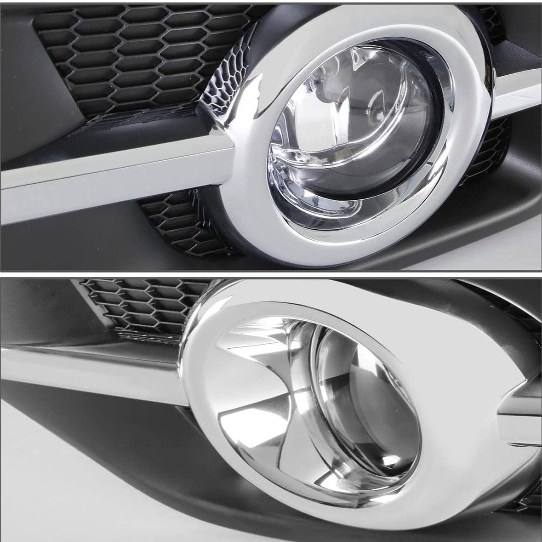 Front Bumper Fog Light, Conductor y pasajero Side