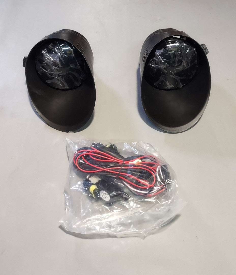 Faros Antiniebla Ahumados para Toyota Tundra 07-14