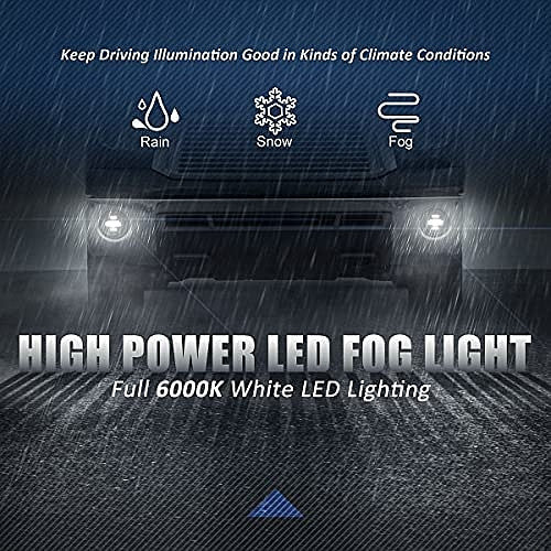 Faros Antiniebla Ahumados para Toyota Tundra 07-14
