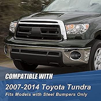 Faros Antiniebla Ahumados para Toyota Tundra 07-14