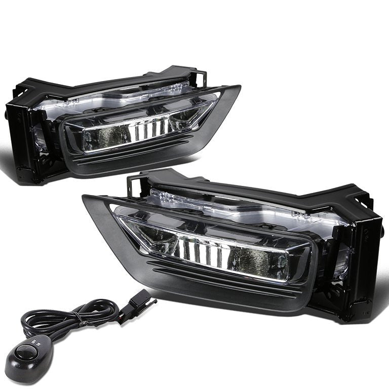 Faros Antiniebla Cromados para Honda Accord 4Dr Sedan 13-14
