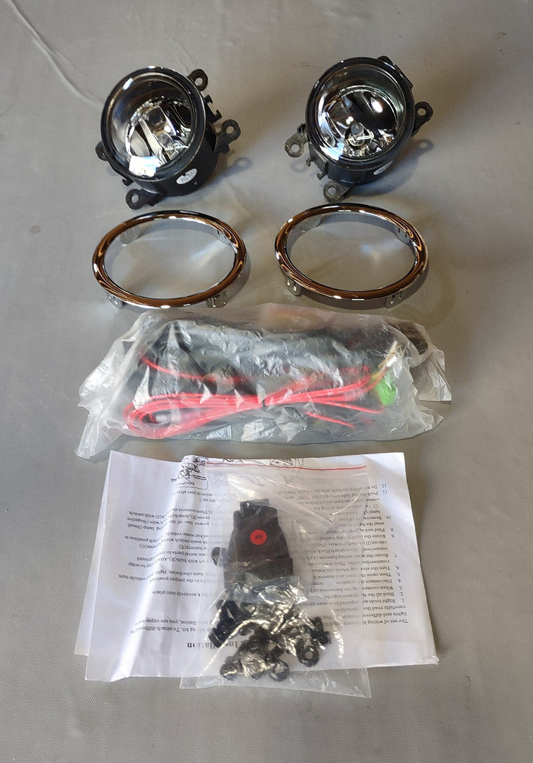 Faros Antiniebla Cromados para Honda Pilot 12-15