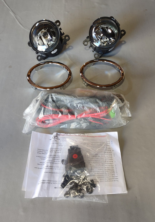 Faros Antiniebla Cromados para Honda Pilot 12-15