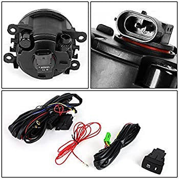 Faros Antiniebla Cromados para Honda Pilot 12-15