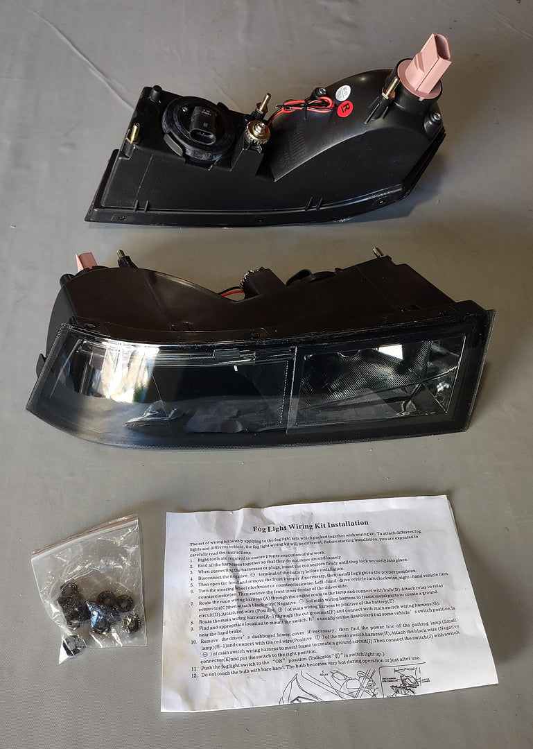 Faros Antiniebla Ahumados para Cadillac Escalade ESV/EXT 07-14