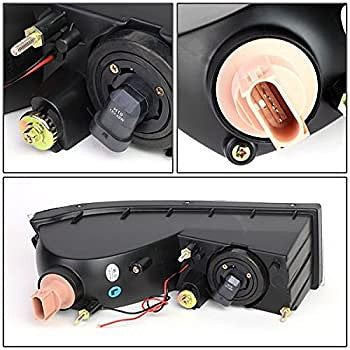 Faros Antiniebla Ahumados para Cadillac Escalade ESV/EXT 07-14