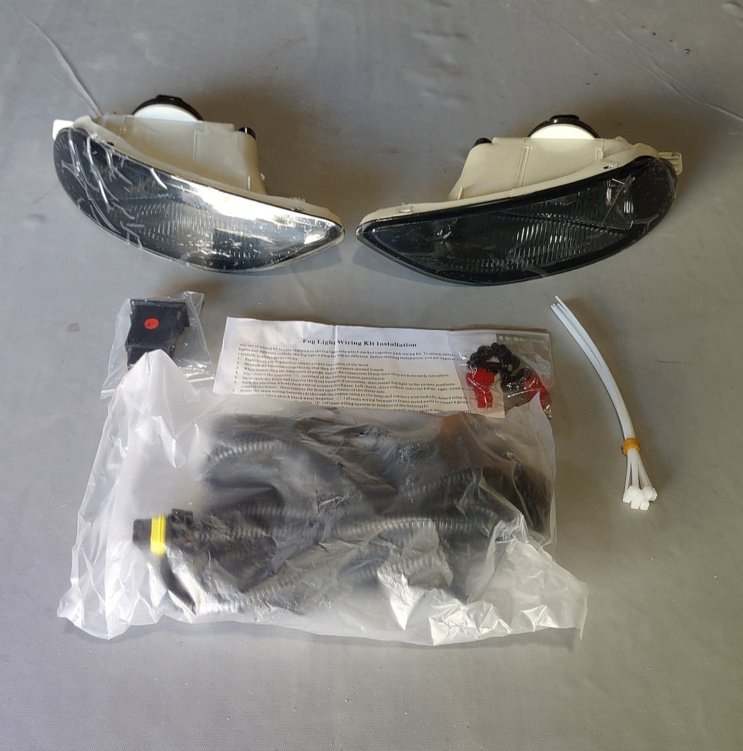 Faros Antiniebla Ahumados para Toyota Camry 02-08