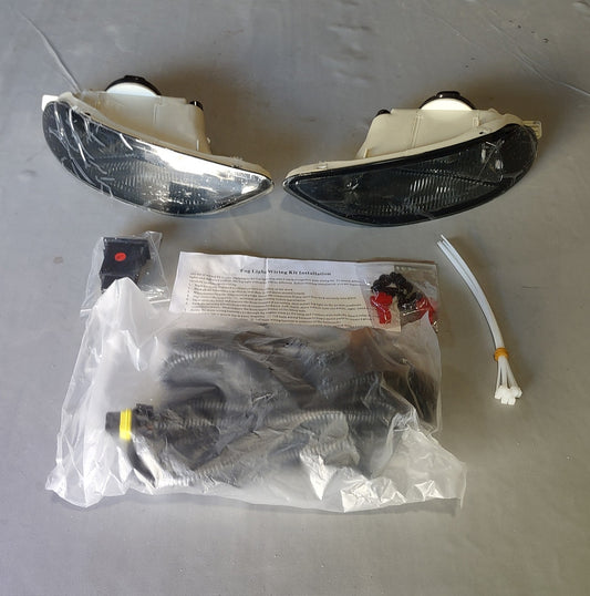 Faros Antiniebla Ahumados para Toyota Camry 02-08