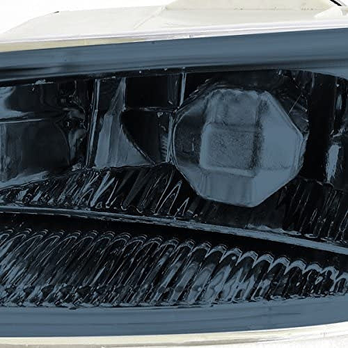 Faros Antiniebla Ahumados para Toyota Camry 02-08