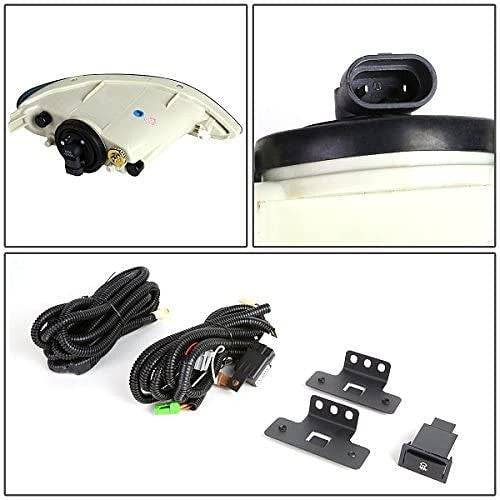 Faros Antiniebla Ahumados para Toyota Camry 02-08
