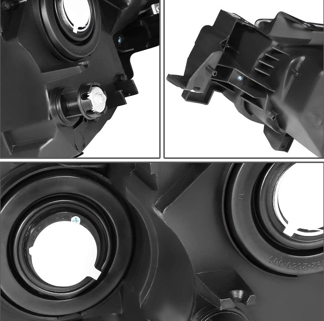 13-16 CX-5 Black ClearFactory Style Projector Headlights Replacement