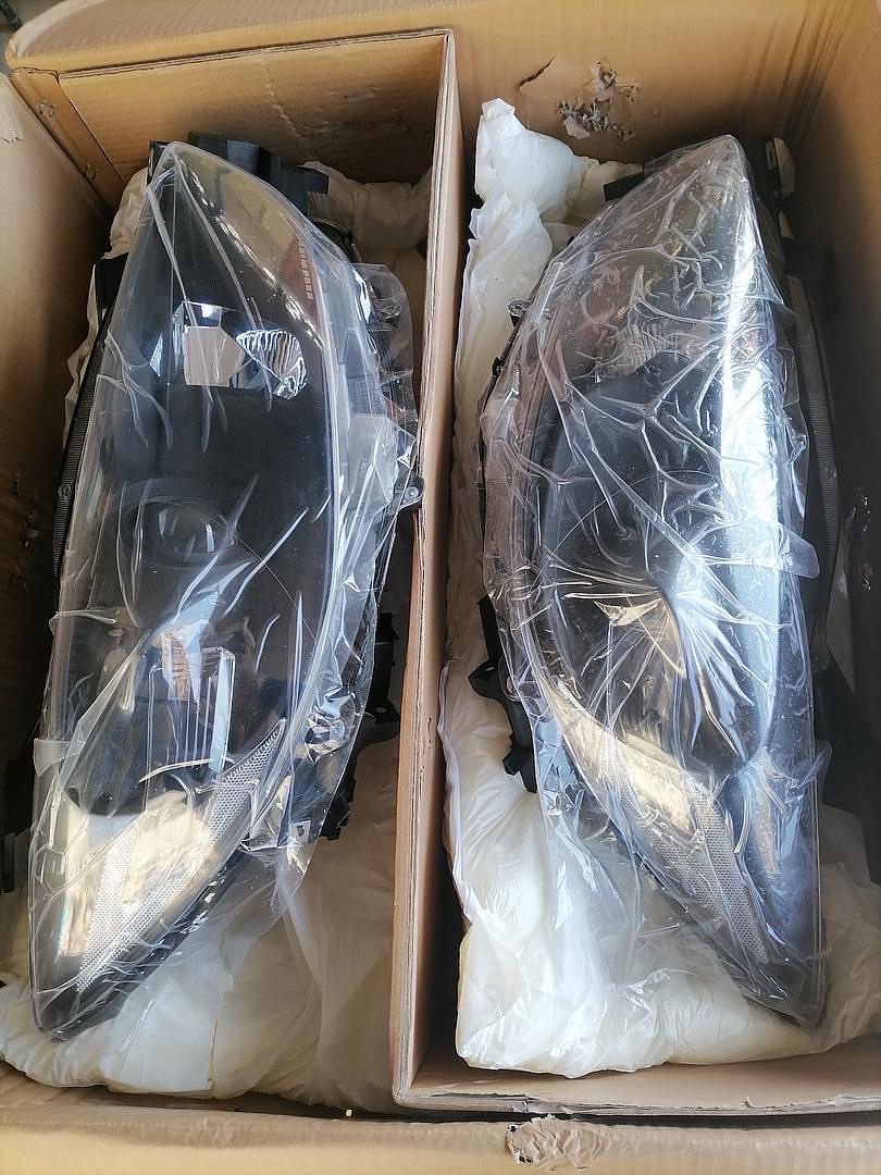 13-16 CX-5 Black ClearFactory Style Projector Headlights Replacement