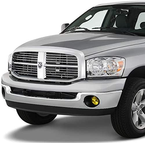 OB FL-ZTL-287-AM 02-08 Dodge Ram 1500 03-09 Dodge Ram 2500 3500 Fit Model with Steel Bumper Only LED