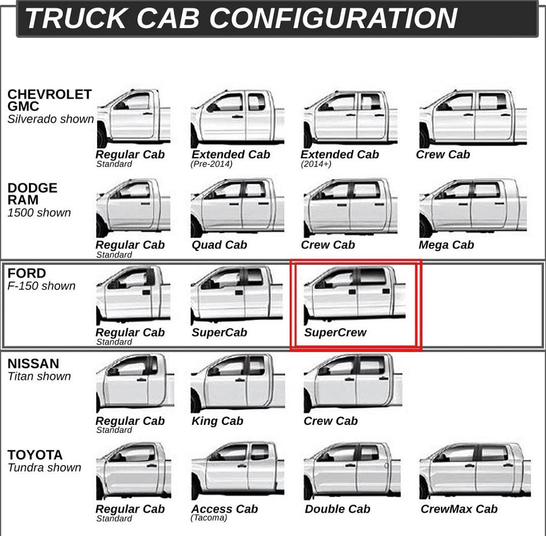04-14 Ford F-150 Super crew cab