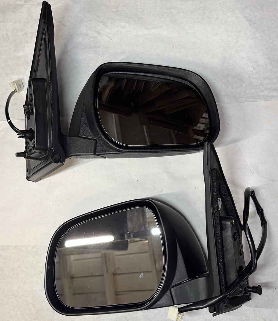 Pair OEM-MR-TO1320234 06-12 Toyota Rav4 Power Adjust Driver Left Side Mirror
