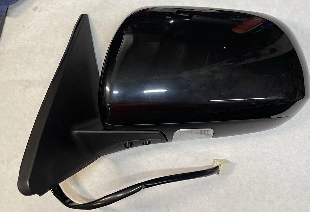 Toyota Highlander OE Style Powered+Heated+Puddle Light Driver Side Mirror for 2008 to 2013