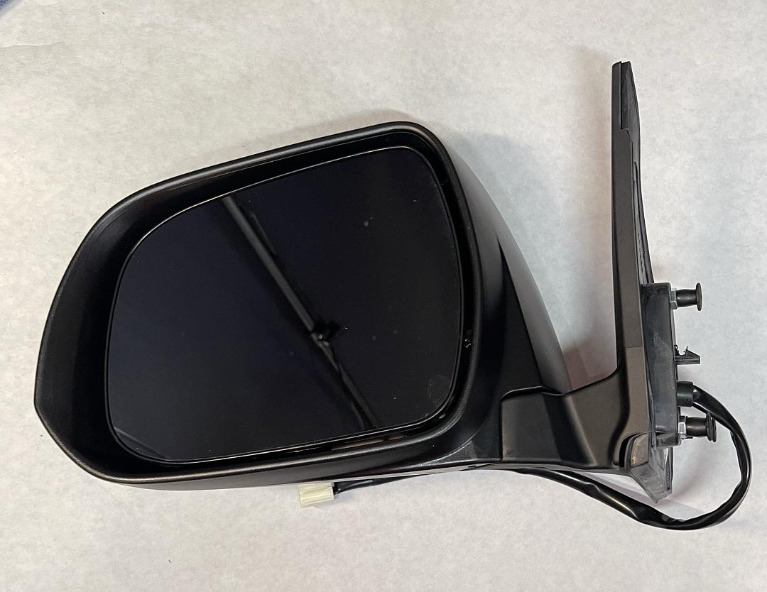 Toyota Highlander OE Style Powered+Heated+Puddle Light Driver Side Mirror for 2008 to 2013