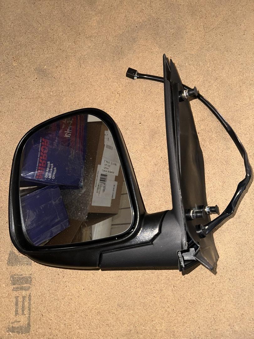 96-02 Chevy Express GMC Savana Driver Left Side Mirror