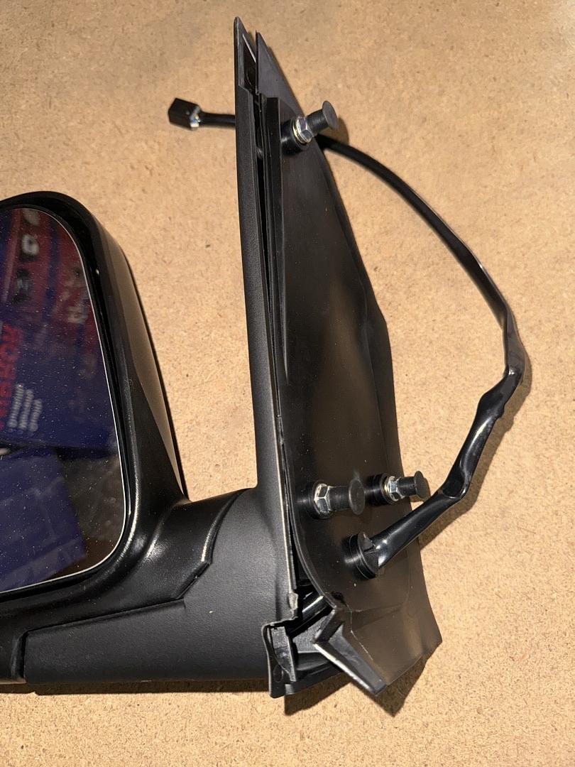 96-02 Chevy Express GMC Savana Driver Left Side Mirror