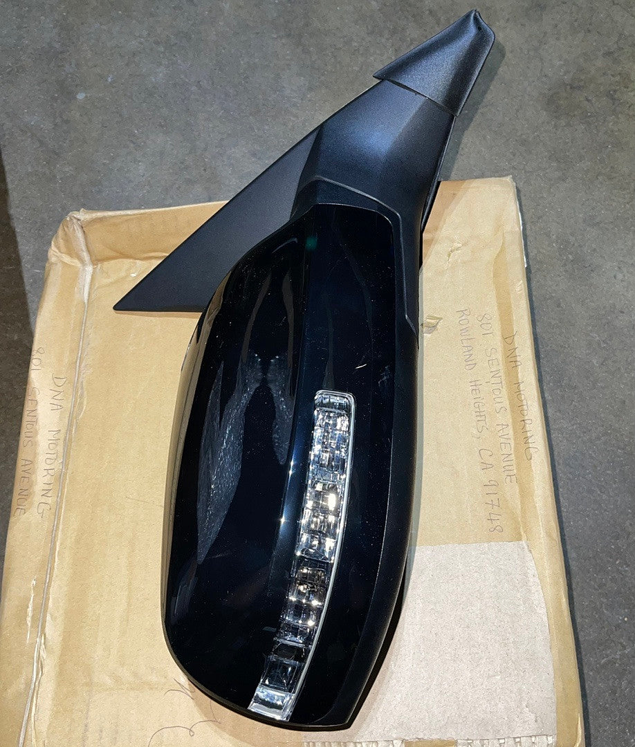Nissan Altima Sedan OE Style Powered+Turn Signal Passenger Side Mirror for 2007 to 2012