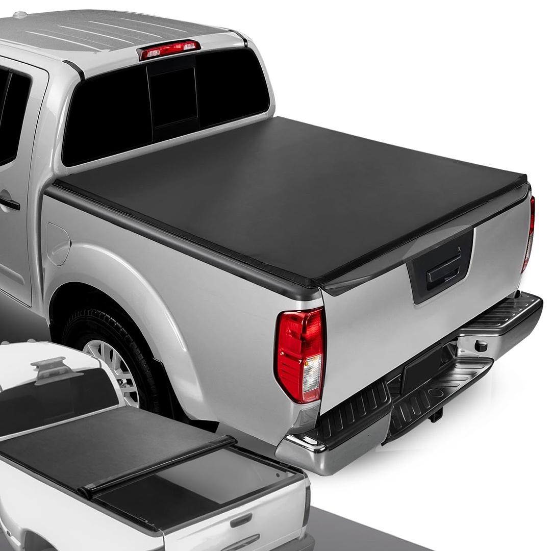 . Nissan Frontier 5ft Roll Up Bed Cover for 2005 2020