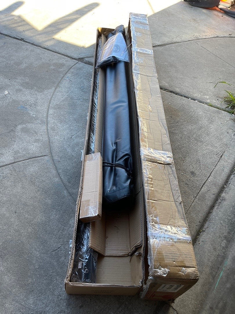 Ford Explorer Sport Trac 4'2" Short Bed Vinyl Soft Roll -Up Tonneau Cover for 2001 to 2005