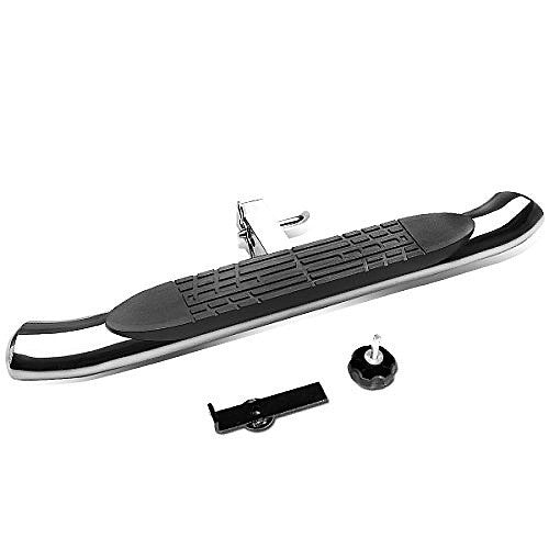Amazon HITST-2-4O-111-SS-T1 Class III 4" Oval Hitch Step,Silver. Trailer Tow Hitch Step Bar
