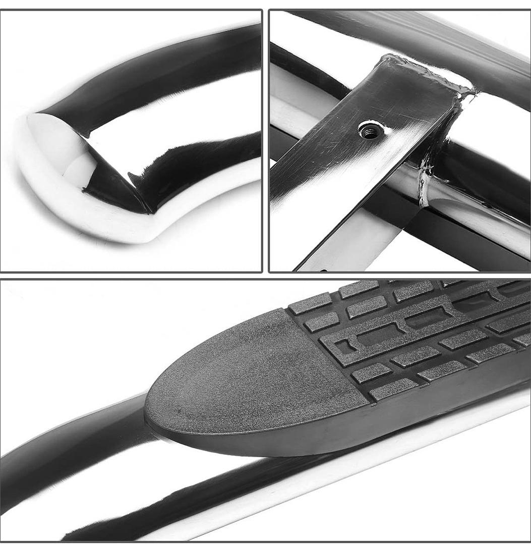 Amazon HITST-2-4O-111-SS-T1 Class III 4" Oval Hitch Step,Silver. Trailer Tow Hitch Step Bar