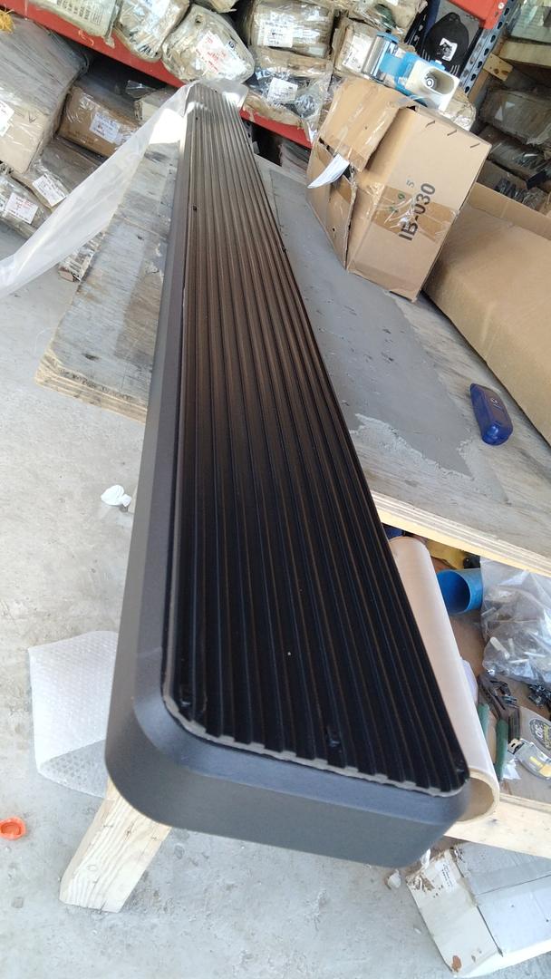 APS iBoard Estribo para Chevrolet/Gmc Silverado/Sierra Extended Cab 2 Full + 2 Suicide Doors 5 pulgadas