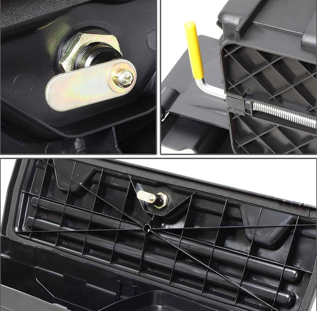 OB ZTL-Y-0199 2015 to 2019 Chevy Colorado GMC Canyon Passenger Side Truck Bed Storage Case Wheel Well Tool Lockable Box 16 17 18 19