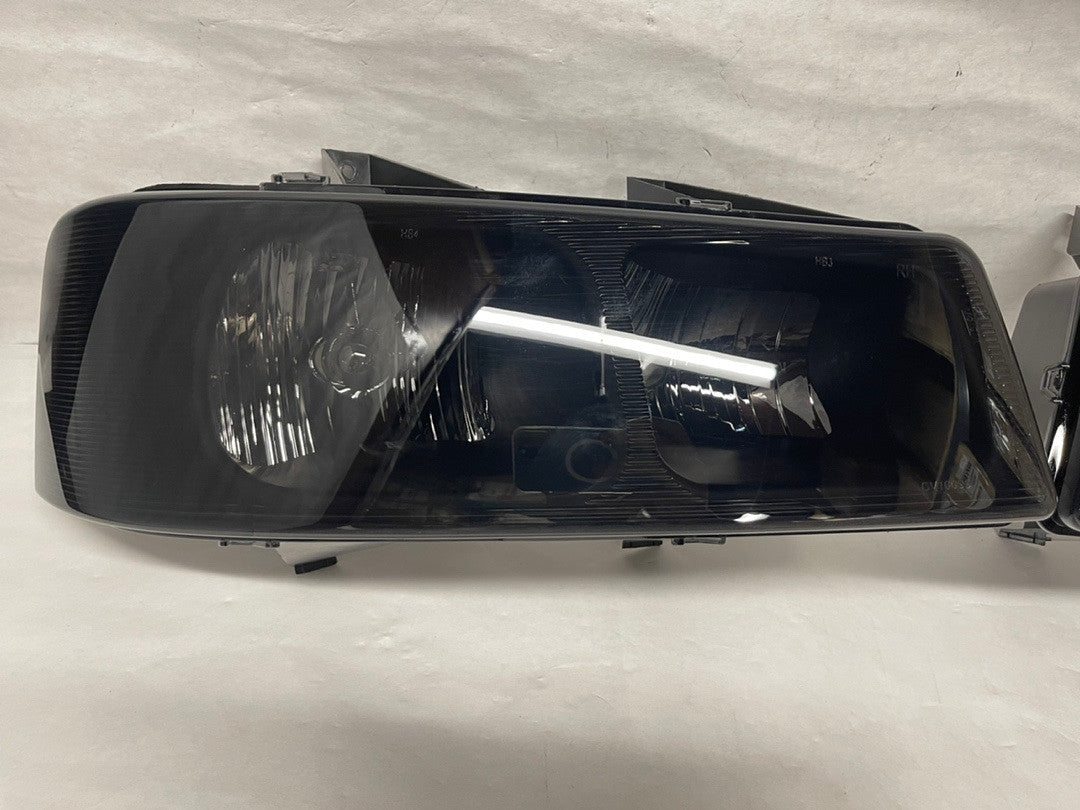 Smoke Lens Headlights 03-20 Chevrolet Express Savana