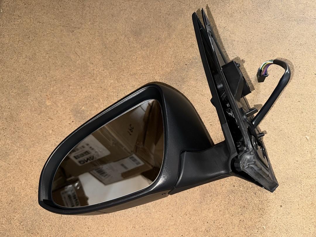 16 Scion iM 17-18 Corolla Power Adjus/ Heated / Turn Signal Driver Left Side Mirror