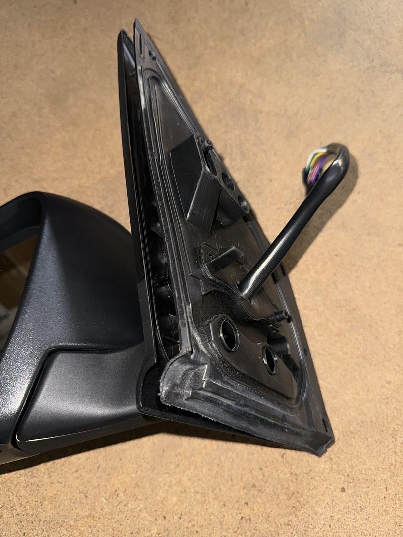 16 Scion iM 17-18 Corolla Power Adjus/ Heated / Turn Signal Driver Left Side Mirror