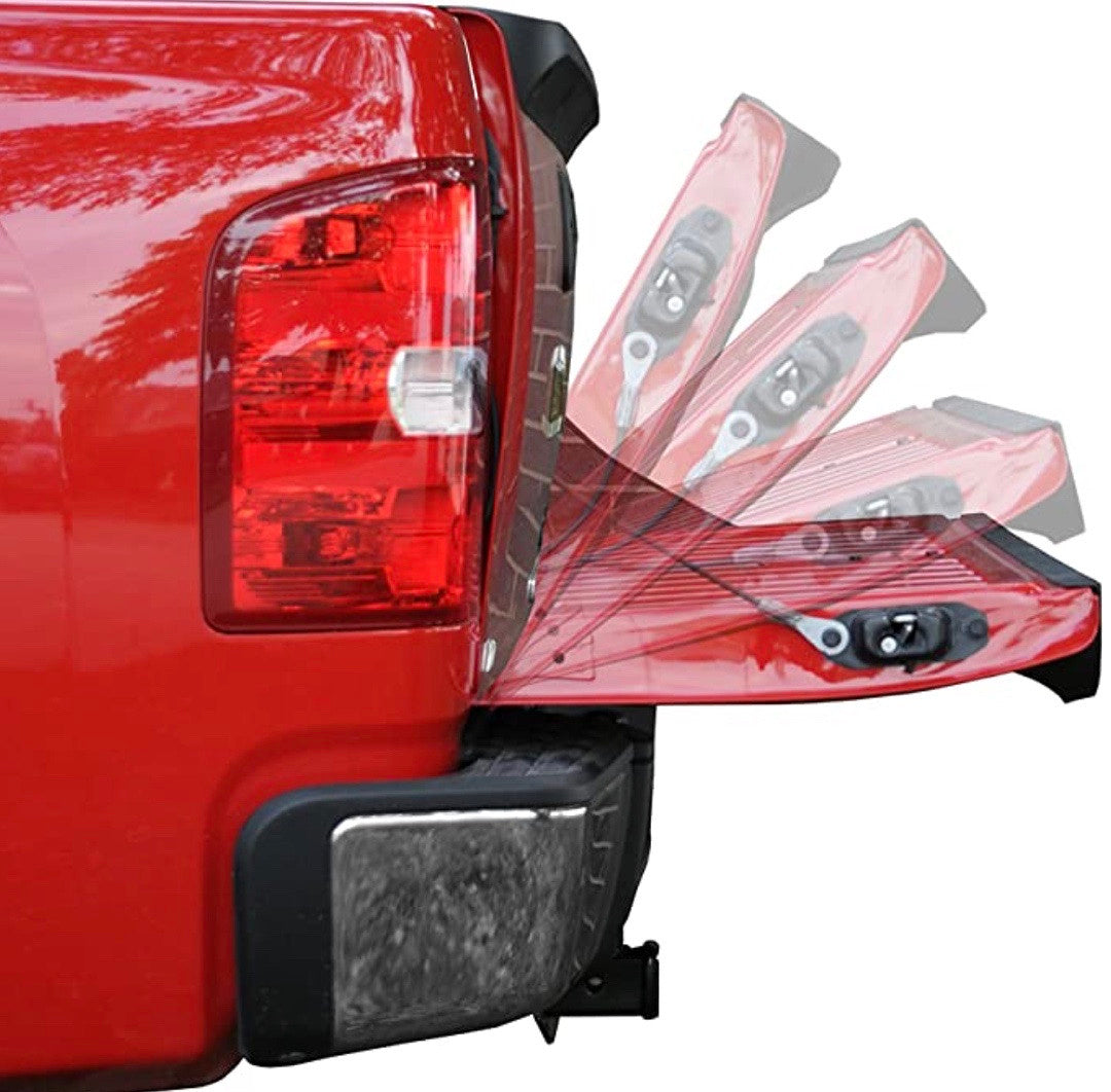 09-18 DODGE RAM 1500 10-20 ram 2500 3500 tailgate assist asistencia de porton trasero