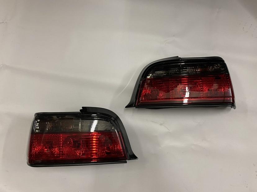 92-99 BMW 318i Converible red smoked coupe taillights e36 bmw