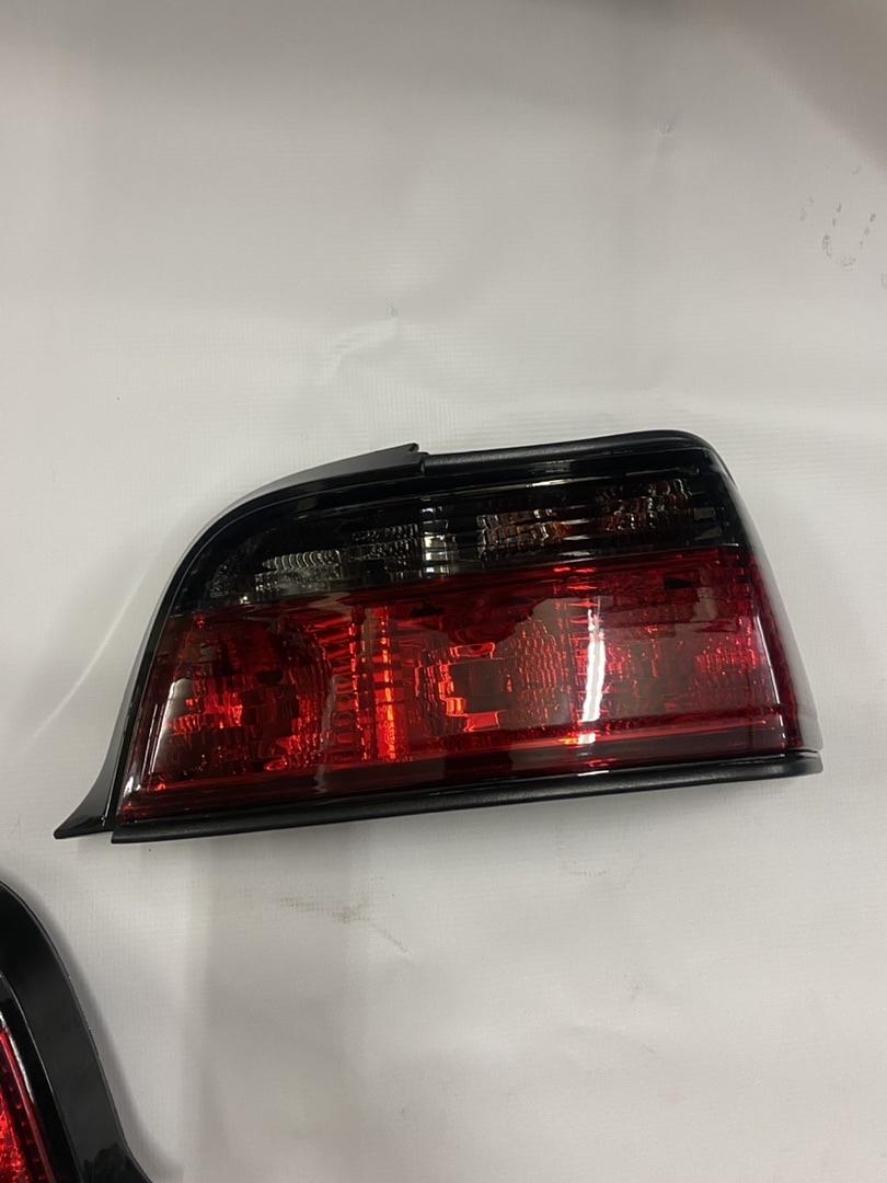 92-99 BMW 318i Converible red smoked coupe taillights e36 bmw