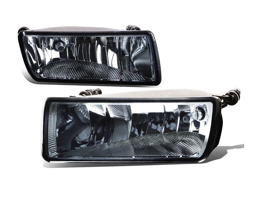 06-10 Ford Explorer 07-10 Sport Trac Front Bumper Smoked Fog Lights Enhance visibility parachoque delantero luz antiniebla ahumado